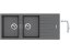 Set Sinks PERFECTO 1160 DUO Titanium + batéria Sinks SLIM S2 kefovaný