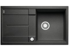 Granitový drez Blanco METRA 5 S F antracit s excentrom