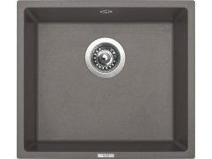 Granitový drez Sinks FRAME 457 Truffle