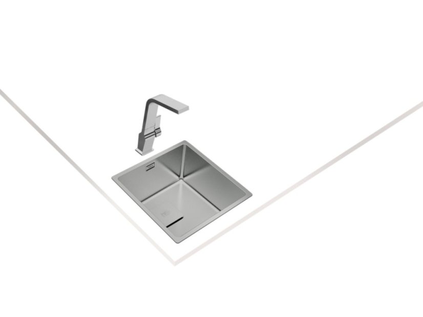 Nerezový dřez Teka FLEXLINEA RS15 40.40 X