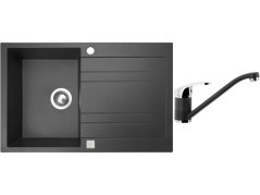 Set Sinks GRANDE 800 Granblack + baterie Sinks Pronto Grandblack