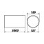 Flexo SEMI 127 x 3000 mm