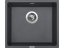 Granitový dřez Sinks FRAME 457 Titanium