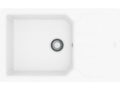 Granitový drez Alveus Record 40 biela