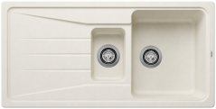 Granitový drez Blanco SONA 6 S biela soft Granitový drez Blanco SONA 6 S biela soft