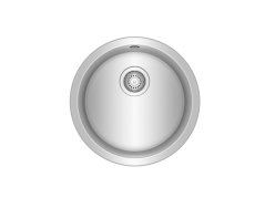 Nerezový drez Teka Starbright 45 E-XN 1B RND X - 1