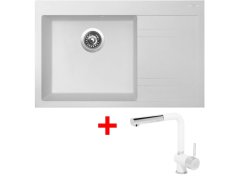 Set Sinks RIM 780 L Milk + Mix 3 P GR