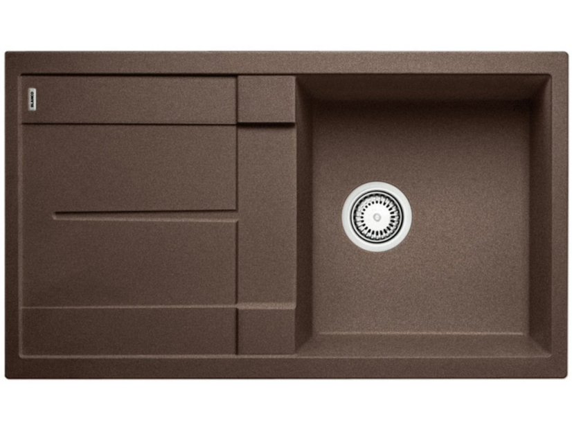 Granitový drez Blanco METRA 5 S Kávová