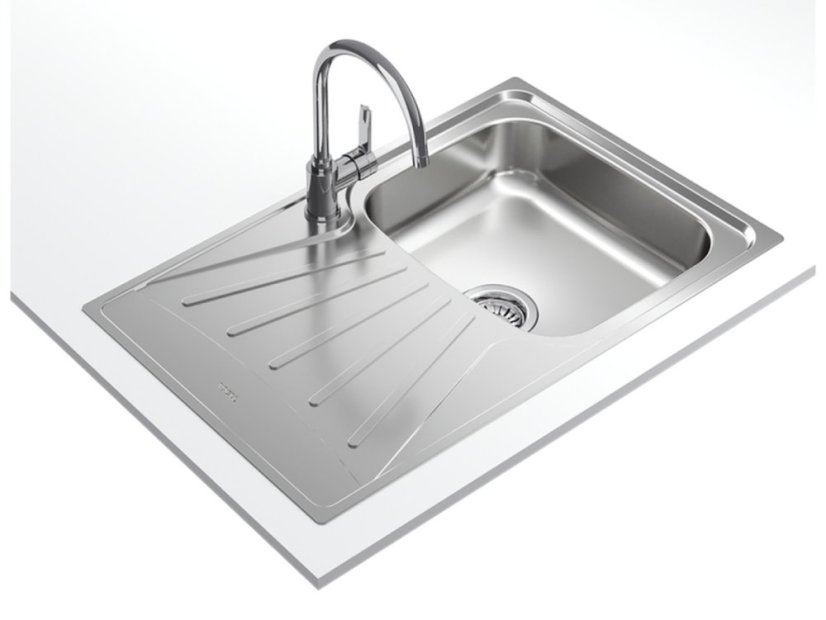 Nerezový drez Teka Starbright 45 E-XN 1B 1D - 2