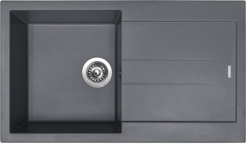 Granitový drez Sinks AMANDA 860 Nanogrey