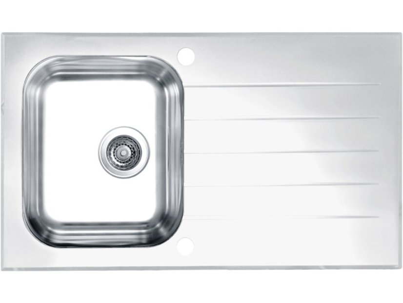 Drez so sklom Alveus Glassix 10 Biely