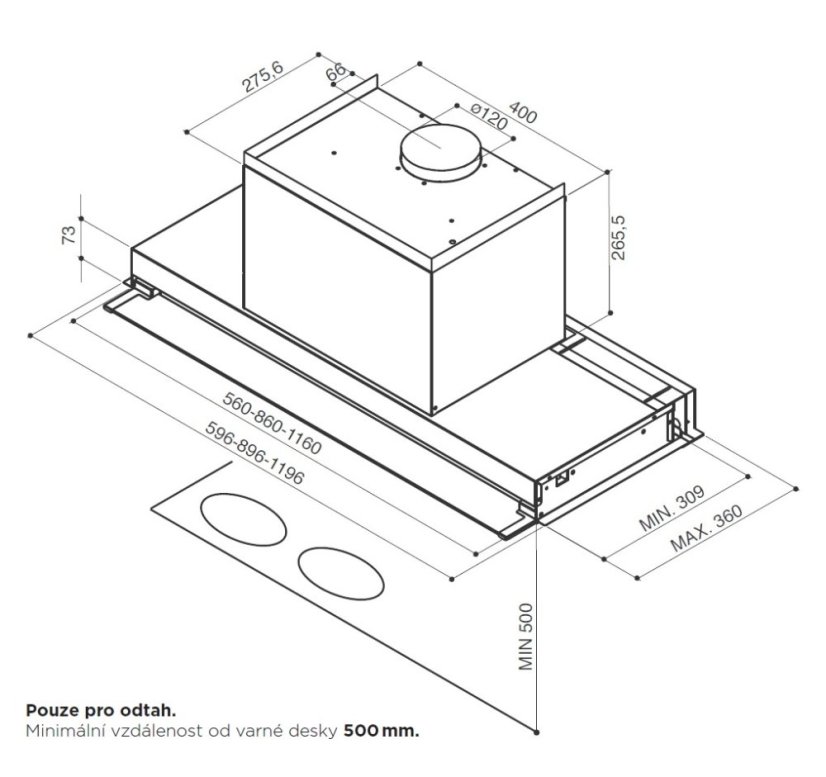 177936 4 digestor faber ilma touch x wh a90