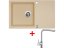 Sinks LINEA 780 XC Sahara + Elka