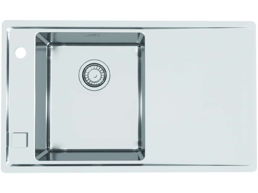 Nerezový drez Alveus Stricto 10 Ľavý Nerezový drez Alveus Stricto 10 Ľavý