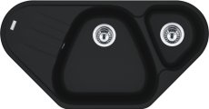 Franke AZG 661-E matná čierná
