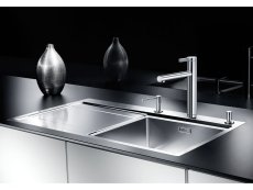 Drezová batéria Blanco Linee-S chróm