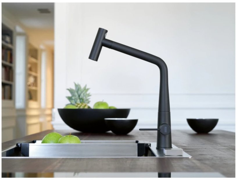 Drezová batéria Franke FG 5188.901 ICON Matná čierna