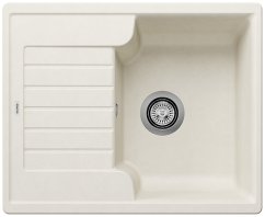 Granitový dřez Blanco ZIA 40 S bílá soft Granitový dřez Blanco ZIA 40 S bílá soft