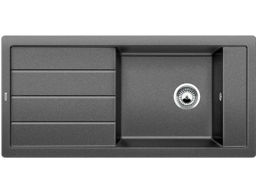 Granitový drez Blanco Mevit XL 6 S čierná