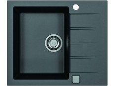 Granitový dřez Alveus Cadit 10 černý 91