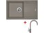 Sinks LINEA 780 Truffle + Vitalia GR