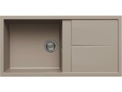 Granitový drez Elleci Unico 480 Tortora G43 Granitový drez Elleci Unico 480 Tortora G43