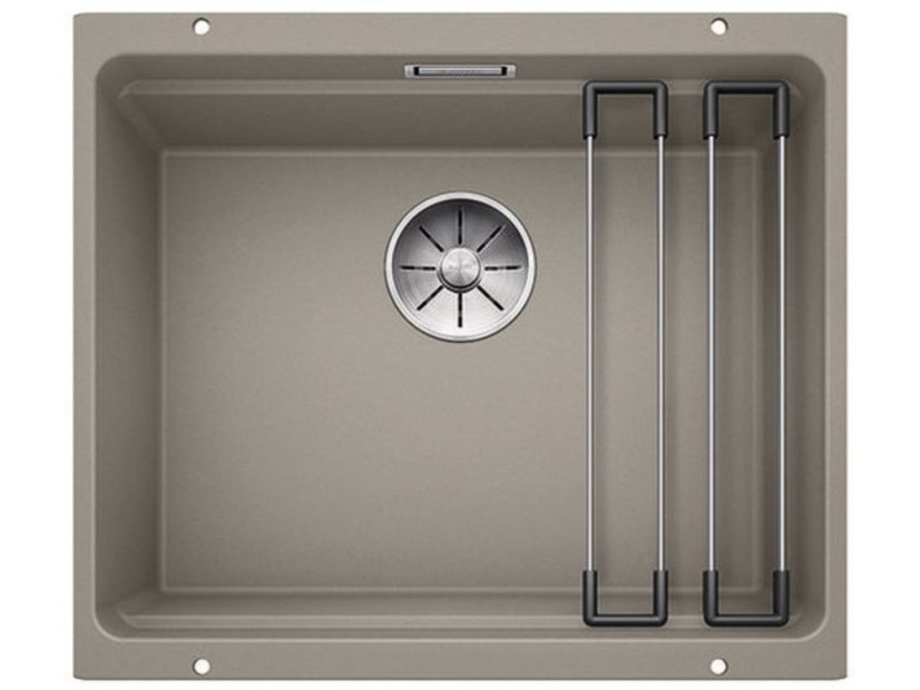 Granitový dřez Blanco Etagon 500 U Tartufo s pojezdy