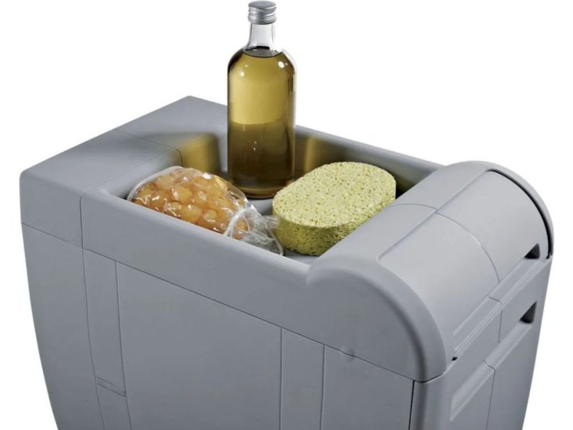 Vestavný odpadkový koš Elletipi CITY - výsuvný, 12+8+8 L , PTA 4040B - 2