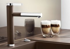 Drezová batéria Blanco Linee-S Biela soft