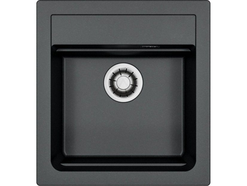 Granitový drez Alveus Atrox 20 QC čierný A91