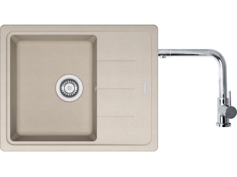 Set Franke BFG 611-62 Sahara + Franke FN 0143 Chrom