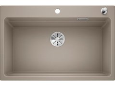 Granitový drez Blanco ETAGON 8 Tartufo, s excentrom