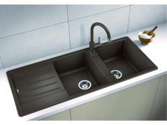 Granitový drez Blanco LEGRA 8 S káva