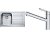 Set Franke LLX 611/2+ FC 3055.031