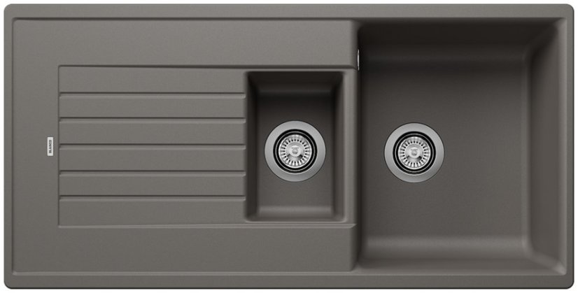 Granitový drez Blanco ZIA 6 S sivá vulkán