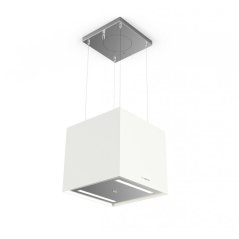 Ostrůvková digestoř Faber SOFT CUBE BIANCO KOS F40