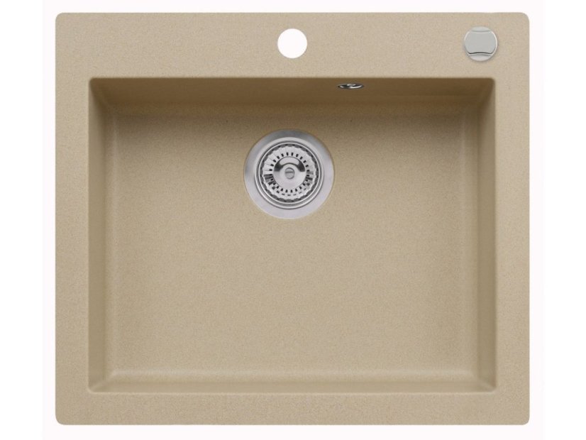Granitový dřez Alveus CORTINA 160 béžová