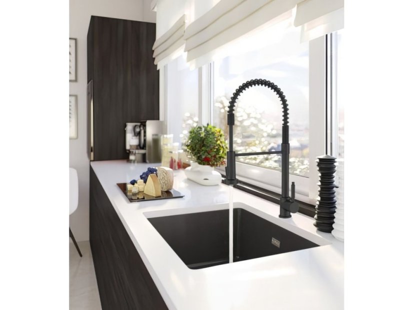 Alveus Urban-S Black matt