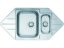 Nerezový drez Alveus Line 40