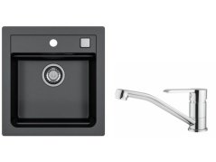 Set Alveus Atrox 20/91 + Batéria Ruta chróm