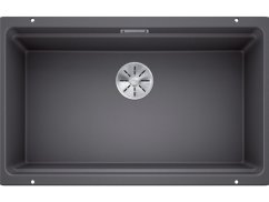 Granitový drez Blanco ETAGON 700 U sivá skala