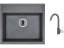 Set Sinks SOLO 560 Titanium + baterie Sinks MIX 35 Titanium