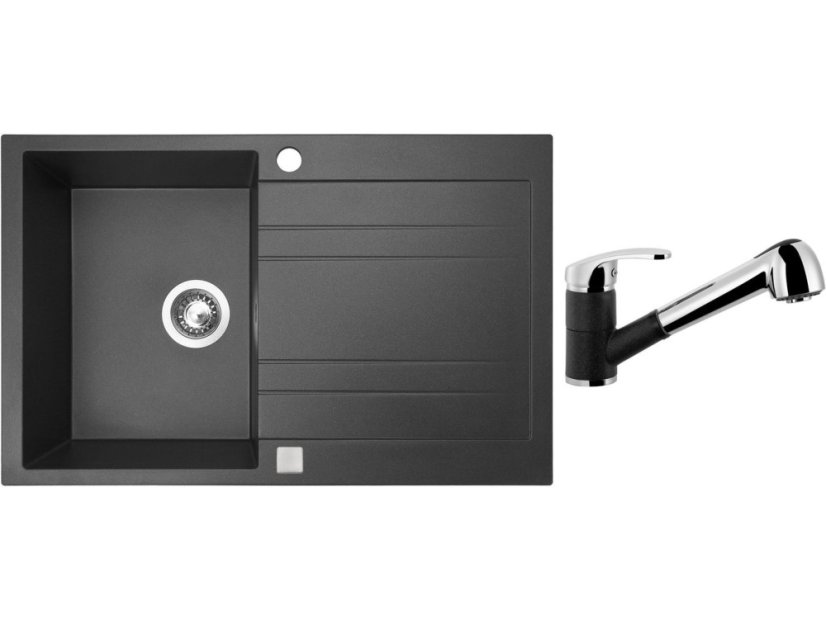 Set Sinks GRANDE 800 Granblack + baterie Sinks LEGENDA S Granblack