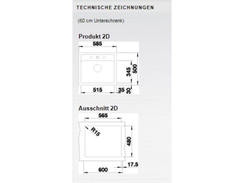 Granitový dřez Blanco LEGRA 6 káva