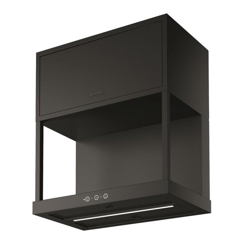 Komínová digestoř Faber MODULAR BK MATT F60
