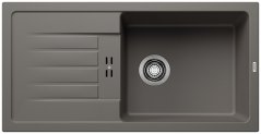 Granitový dřez Blanco FAVUM XL 6 S šedá vulkán