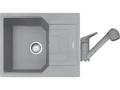 Set Franke UBG 611-62 Šedý kámen + Franke FC 9547 Šedý kámen
