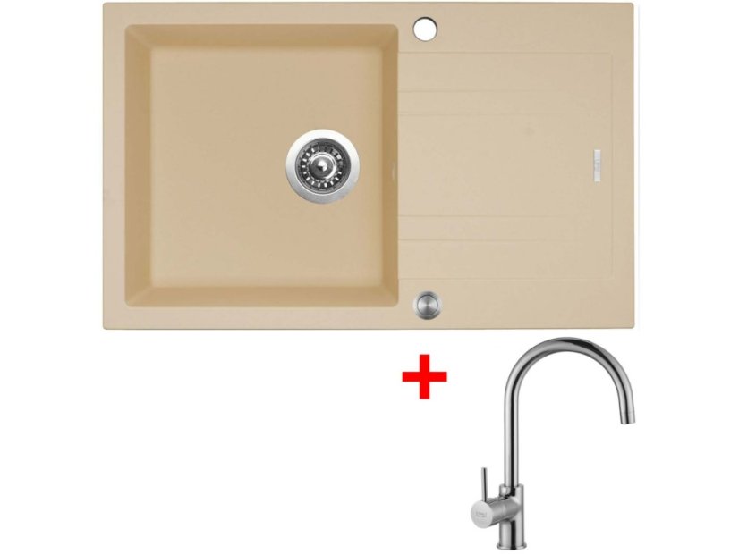 Set Sinks Linea 780 XC Sahara + Vitalia