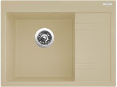 Granitový drez Sinks RIM 650 L Sahara ľavý