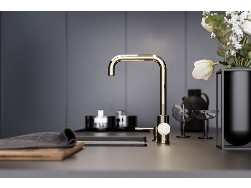 Kuchyňská baterie Alveus OZ Gold